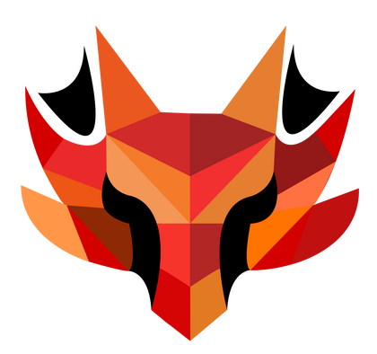 Nightfox Aerial fox logo.